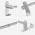 Single Towel Bar for Bathroom, Kitchen, Adjustable Towel Bar 15.2 to 26.5 Inch, Made of Stainless Steel 304, Wall Mounted Towel Holder Bar with Screws Kit, Brushed Texture¦