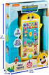 WowWee Baby Shark's Big Show! Mini Tablet for Kids – 123 and ABC Learning Toys for Toddlers – Kids Tablets (Handheld)