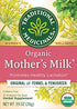 Traditional Medicinals Mother's Milk Tea - Organic Tea for Breastfeeding, Traditional Medicines Lactation Tea, Pack 1