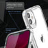 Designed for iPhone 11 Case,ORETech Designed for iPhone 11 Case with 2 x Screen Protector Tempered Glass&1 x Camera Lens Protector for iPhone 11 Transparent Case Cover for iPhone 11 Case-Clear