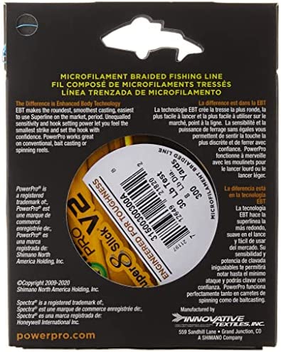 PowerPro Super Slick V2 30 LB 300 YD Blue (31500300300A)