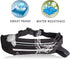 Armear Travel Belt Money Waist Pack - Hidden Waterproof Anti Theft Passport Security Fanny Pouch Wallet for Running Men Women
