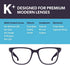 Koala Eyeglass Lens Cleaner Spray Kit | American Made | 2 Ounces + 1 Koala Cloth | Streak and Alcohol Free | Carefully Engineered Glasses Cleaner | Safe for All Lenses (Pack of 2)