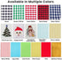 Candy Cottons Christmas Napkins Cloth Napkins,100% Cotton White Napkins - Soft & Comfortable, Reusable Napkins, Perfect Table Napkins, Cocktail Napkins, Christmas Tree Embroidered, 6 Pack (18”X18”)