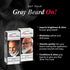 Godefroy Silver Fox Men's Silver And Gray Beard Brightener For Ethnic Hair Types, 3 Fluid Ounce