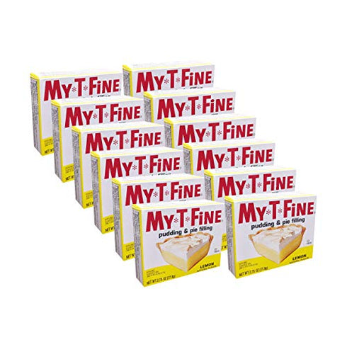 My T Fine Pudding, Lemon, 2.75 Ounce (Pack of 12)