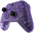 eXtremeRate Clear Atomic Purple Controller Full Set Housing Shell Case w/Buttons for Xbox Series X/S, Custom Replacement Side Rails Front Back Plate Cover for Xbox Series S & Xbox Series X Controller