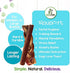 Nature Gnaws Bully Sticks Combo Pack - Premium Natural Beef Dental Bones - Long Lasting Dog Chew Treats for Aggressive Chewers - Rawhide Free