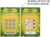 5 Pregnancy Announcement Scratch Off Cards | Baby Announcement Fake Lottery Scratchers Replicas | Surprise your Family & Friends and Reveal this Fabulous Baby News in the Most Memorable Way !