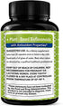 Quercetin 1000mg + Bromelain 300mg per Serving- Quercetin with Bromelain Supplement Complex for Cardiovascular Health, Respiratory System Support, Immune Function & Allergy Support-120 Veggie Capsules