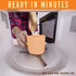 SWEET LOGIC Keto Dessert Mug Cake Mixes - Refined Sugar Free Gluten Free Keto Snack - 4 Keto Mug Cake Mixes - Pumpkin Spice - Diabetic Friendly Keto Sweets and Treats