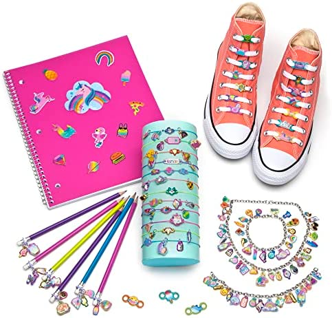 Craft-tastic— Fun With DIY Puffy Charms — Puffy Charms Craft Kit for Kids — Ages 6+