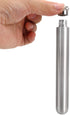 MOTZU 2 oz Hip Stainless Steel Flask & Funnel Set, Mini Portable Tubed Pocket Wine Whiskey Flask, Easy Pour Funnel is Included