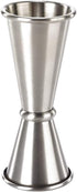 Barfly Japanese Style Jigger, 1 oz x 1-1/2 oz, Stainless