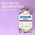 Reserveage, Resveratrol 500 mg, Antioxidant Supplement for Heart and Cellular Health, Supports Healthy Aging, Paleo, Keto, 30 Capsules