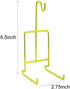 HOHIYA Tea Cup and Saucer Display Stand Holder Rack Teacup Easel (Gold,Pack of 5)