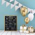 30th Birthday Party Decorations Framed 1992 Poster Supplies Anniversary Card Gifts for Men & Women Turning 30 Years Old - Black(Back in 1992)