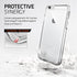 Spigen Ultra Hybrid Designed for Apple iPhone 6S Case (2015) - Crystal Clear