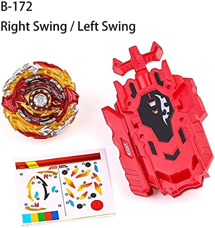 Battling Tops Burst Superking B-172 Gyro Toys for Kids with Launcher (B-172)