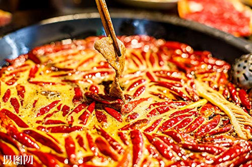 Haidilao Hot Pot Spicy Sauce, Sichuan spicy hot pot, Chongqing spicy hot pot-??????????? (Hot Pot Condiment, 1 Pack)