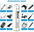 BONAI AAA Rechargeable Batteries 1.2V 1100mAh Ni-MH High-Capacity Triple-A Battery for Clocks, Remotes, Toys, Cameras, Flashlights, Games Controllers, E-Toothbrushes, Shavers, and More-16 Pack