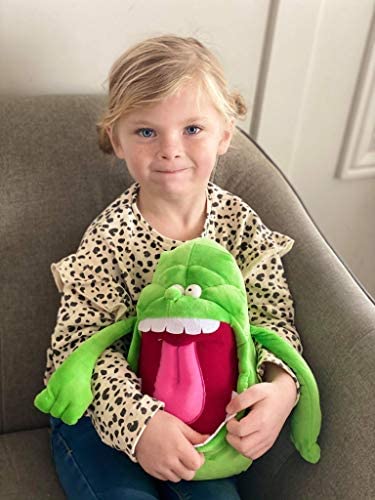ENOMIN Ghostbusters Stuffed Plush Slimer Dolls Toy 13 inches 10 inches