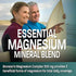 Triple Magnesium Complex Maximum Coverage 300 Mg Magnesium Oxide Magnesium Citrate Magnesium Carbonate, Non-GMO Formula, 250 Tablets