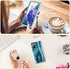 ESDOT Samsung Galaxy S20 FE Case with Built-in Screen Protector,Military Grade Rugged Cover with Fashionable Designs for Women Girls,Protective Phone Case for Galaxy S20 FE 6.5" Agate Stone