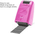 Plus Guard Your ID Roller Stamp, Pink