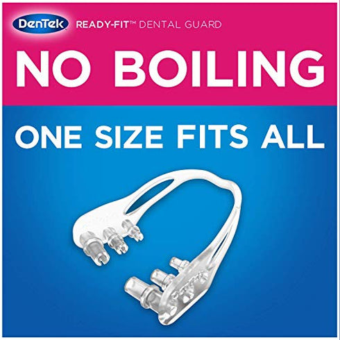 DenTek ReadyFit Disposable Dental Guards BPA Latex Free, 12 Count