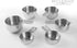 Bellemain One Piece Stainless Steel Measuring Cups - Nesting Measuring Cups for Kitchen, Bakers Measuring Cups, Dry Measuring Cups - Ml & Oz Measuring Cup for Liquid, Metal Measuring Cup Set of 6