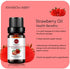 3-Pack Strawberry Essential Oil, Pure, Undiluted, Therapeutic Grade Strawberry Oil - 3x10 mL