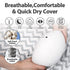 DHZJM Baby Lounger Cover,Newborn Lounger Cover for Boys, Baby Nest Cover,Snugly Fit Infant Lounger for Baby, Infant Removable Slipcover100% Cotton Breathable Sleeping Bed Cover for Newborn (Stripe)
