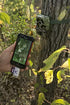 Trail Cam Tracker SD Card Reader for iPhone & Android Micro USB – Best & Fastest Game Camera Viewer – Deer Hunting Smartphone Memory Card Player - Free Case- Hunt Big Bucks