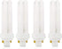 (4 Pack) CFL Bulbs Direct Generic Replacement for Panasonic FDS18E35/4 18W 3500K Double Tube, 4 Pin G24q-2 Base, Compact Fluorescent Light Bulbs