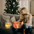 Moon Lamp, Night Light, LOGROTATE 16 Colors Galaxy Lamp 3D Printing Kids Moon Light with Stand/Remote Control/Touch/USB Rechargeable, Moon Night Light for Kids Baby Friends Family Gifts (4.8 inch)