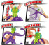 Heroes of Goo Jit Zu Galaxy Attack S5 AIR VAC PK - ORBITOR, Multicolor, 41222