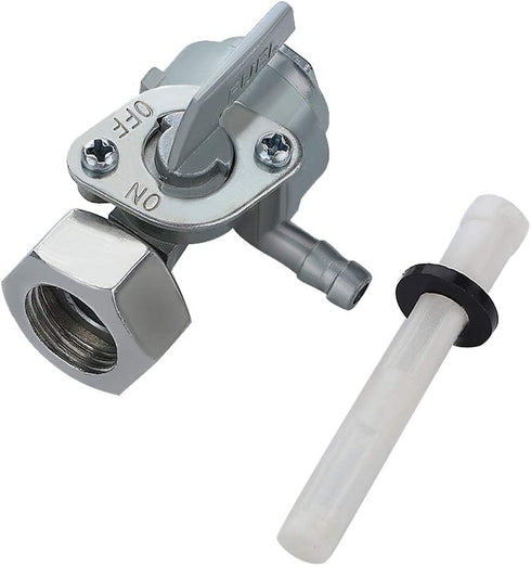 Savior Generator Petcock Fuel Shut Off Valve for Predator Generator Fuel Valve Alton Etq Homelite Husky Powermax Powermax Gas Fuel Tank Switch 5.5-16HP 168F 170F 173F 177F 182F 188F 190F(16mm x 1.5mm)