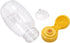 Bekith 16 Pack Empty Plastic Honey Bottles, 6.6oz Plastic Honey Jars with Flip-top Caps, Squeeze Honey Bottle Container for Storing and Dispensing