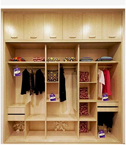 Faicuk Clothes Moth Traps with Pheromone Attractant for Closet and Carpet (6 Pack)