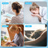 Large Bobby Pins Blonde,MORGLES 2.75" Jumbo Hair Pins Blonde Long bobby Pins for Thick Hair for Women Girls with Box-120 count
