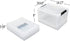 Rinboat 16 L Collapsible Storage Box Crates, Stackable Folding Utility Crates, 2 Packs