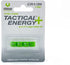 Viridian CR 1/3N Tactical Energy Plus Lithium Batteries, 3 Volt (Retail Pack of 4)