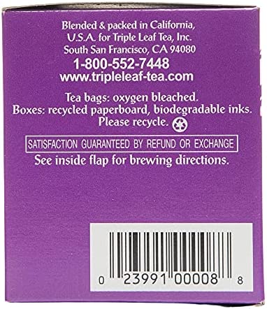 Triple Leaf Tea Tea Blood Pressure 20 Bag