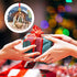 WaaHome Nativity Scene Christmas Ornaments 3'' Religious Christmas Ornaments Christian Ornaments for Christmas Tree Decorations Gifts