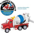 DRIVEN by Battat – Micro Cement Truck – Toy Cement Truck with Light and Sound Effects for Kids Age 4+ (Pack of 1)