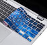 Keyboard Cover for Lenovo Chromebook Flex 3 11"/Lenovo Chromebook C330 C340 11.6" / Lenovo IdeaPad Flex 3 11.6"/ Lenovo Chromebook 100e 300e 500e N20 N21 N22 N23 11.6", Blue Star
