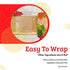 Cathay Fresh Spring Roll Rice Paper Wrappers, Rice Paper Wrappers for Fresh Rolls-30 Sheets, Non-GMO, Gluten-Free, Low Carb, Vietnamese Summer Wrap with Natural Ingredients,Veggie Wrap (Square, 22cm)