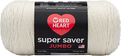RED HEART Super Saver Jumbo Yarn, Aran