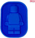 Building Brick Candy Robot Mold Chocolate Mold Set Silicone Building Block Mold Ice Cube Trays for Making Melted Chocolate Fondant Jelly Dome Mousse?6 Pcs)